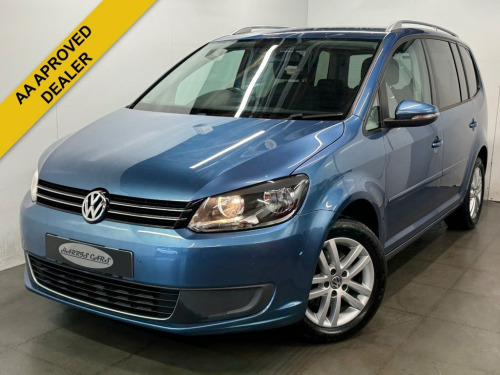 Volkswagen Touran  1.6 TDI BlueMotion Tech SE MPV 5dr Diesel DSG Euro