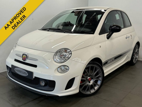 Abarth 595  1.4 T-Jet Trofeo Hatchback 3dr Petrol Manual Euro  