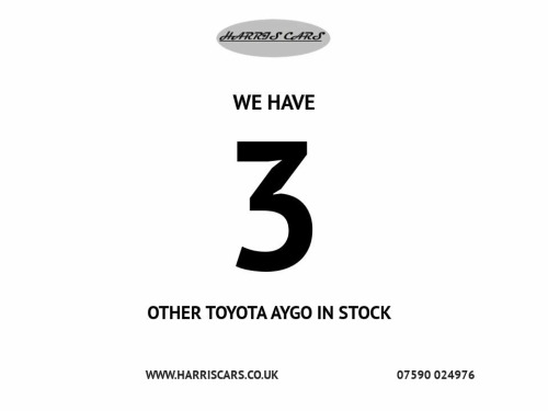 Toyota AYGO  1.0 VVT-i Fire Hatchback 5dr Petrol Manual Euro 5 