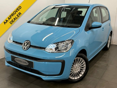 Volkswagen up!  1.0 Move up! Hatchback 5dr Petrol ASG Euro 6 (60 p 