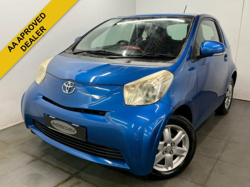 Toyota iQ  1.0 VVT-i Hatchback 3dr Petrol Multidrive Euro 5 ( 