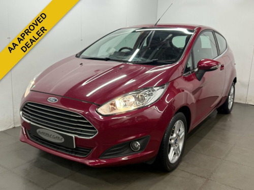 Ford Fiesta  1.6 Zetec Hatchback 3dr Petrol Powershift Euro 5 ( 