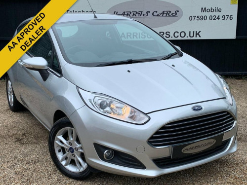 Ford Fiesta  1.25 Zetec Hatchback 3dr Petrol Manual Euro 6 (82  