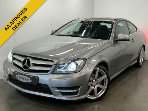 Mercedes-Benz C-Class C220 2.1 C220 CDI AMG Sport Edition Coupe 2dr Diesel G- 