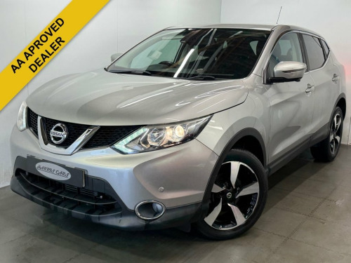 Nissan Qashqai  1.6 dCi N-Connecta SUV 5dr Diesel XTRON 2WD Euro 6 