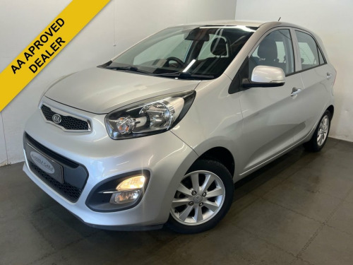 Kia Picanto  1.25 2 Hatchback 5dr Petrol Auto Euro 5 (84 bhp) 