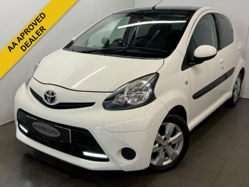 Toyota AYGO  1.0 VVT-i Move Hatchback 5dr Petrol MultiMode Euro 