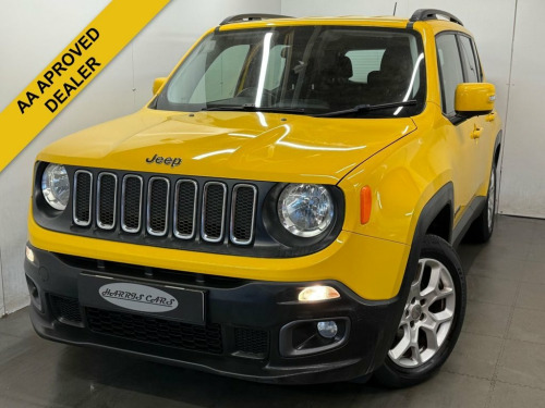 Jeep Renegade  1.4T MultiAirII Longitude SUV 5dr Petrol Manual Eu