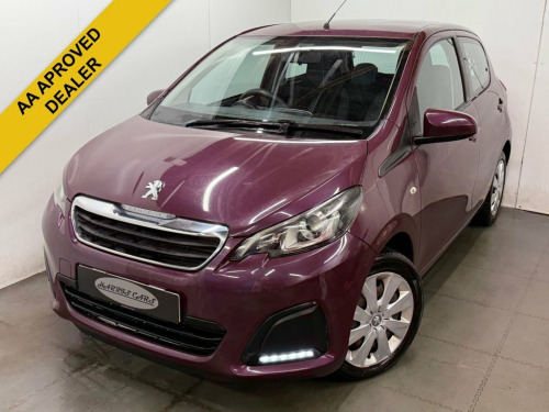 Peugeot 108  1.0 Active Hatchback 5dr Petrol Manual Euro 6 (68  