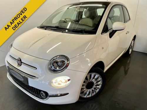 Fiat 500  1.2 Lounge Hatchback 3dr Petrol Manual Euro 6 (s/s 