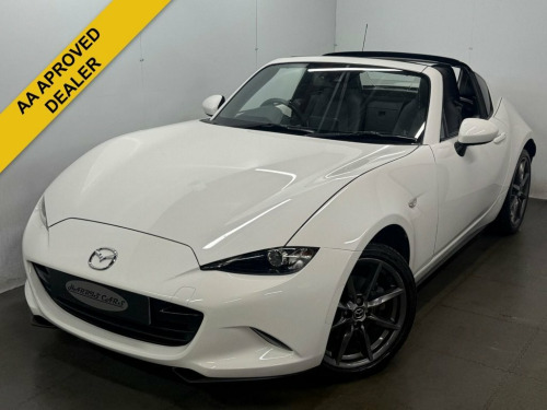 Mazda MX-5  2.0 SKYACTIV-G Sport Nav Convertible 2dr Petrol Au 