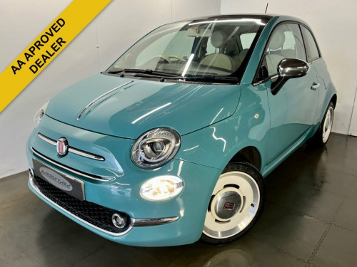 Fiat 500  1.2 Anniversario Hatchback 3dr Petrol Manual Euro  