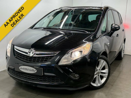 Vauxhall Zafira Tourer  1.4i Turbo SRi MPV 5dr Petrol Auto Euro 6 (140 ps) 