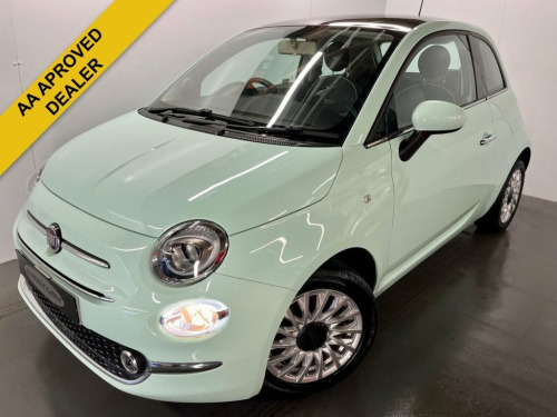 Fiat 500  1.2 Lounge Hatchback 3dr Petrol Manual Euro 6 (s/s 
