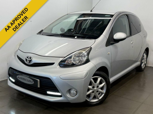 Toyota AYGO  1.0 VVT-i Mode Hatchback 5dr Petrol Manual Euro 5 