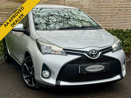 Toyota Yaris  1.33 Dual VVT-i Sport Hatchback 5dr Petrol Manual  