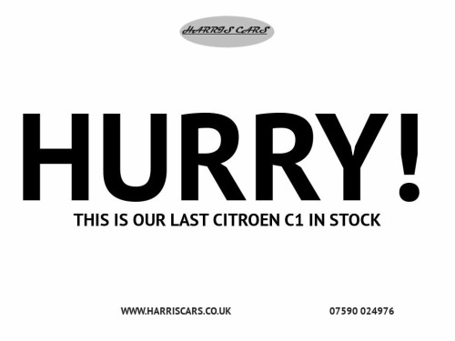 Citroen C1  1.0i Edition Hatchback 3dr Petrol Manual Euro 5 (6 