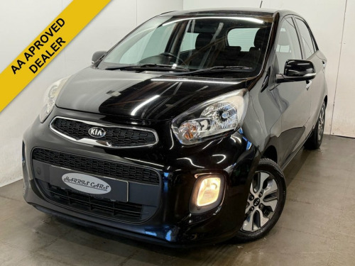Kia Picanto  1.25 2 Hatchback 5dr Petrol Auto Euro 5 (84 bhp) 