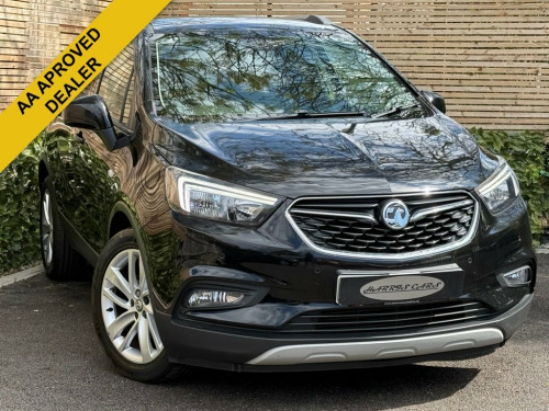 Vauxhall Mokka X  1.4i Turbo ecoTEC Elite Nav SUV 5dr Petrol Manual  