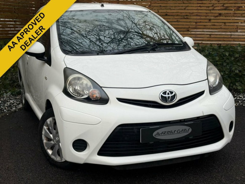 Toyota AYGO  1.0 VVT-i Ice Hatchback 3dr Petrol Manual Euro 5 ( 