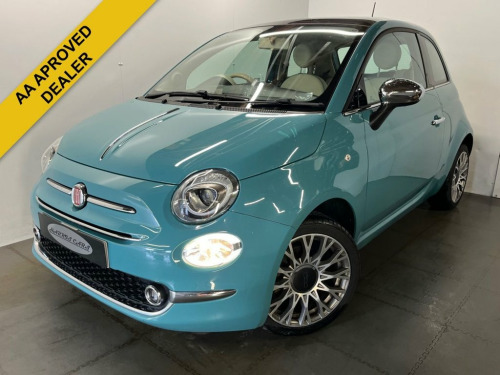 Fiat 500  1.2 Anniversario Hatchback 3dr Petrol Manual Euro  