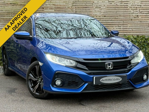 Honda Civic  1.0 VTEC Turbo SR Hatchback 5dr Petrol CVT Euro 6  