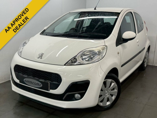 Peugeot 107  1.0 12V Active Hatchback 5dr Petrol 2 Tronic Euro  