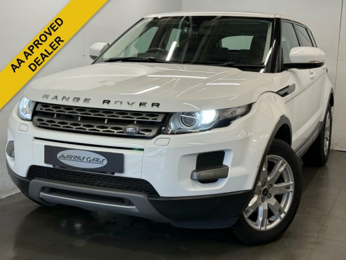 Land Rover Range Rover Evoque  2.2 SD4 Pure SUV 5dr Diesel Manual 4WD Euro 5 (s/s 