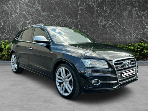 Audi Q5  3.0 SQ5 TDI QUATTRO 5d 309 BHP