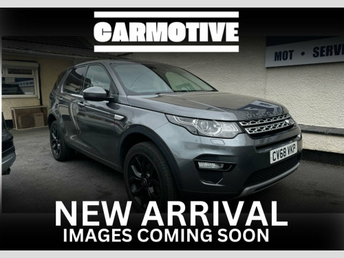 Land Rover Discovery Sport  2.0 TD4 HSE 5d 178 BHP