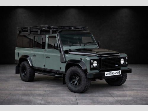 Land Rover 110  2.2D 4X4 ALL TERRAIN CAMPERVAN 