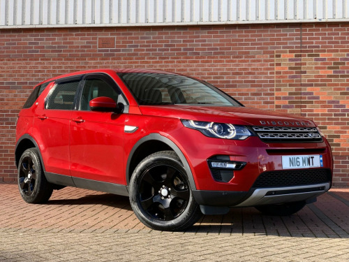 Land Rover Discovery Sport  2.0 TD4 HSE 5dr [5 Seat]