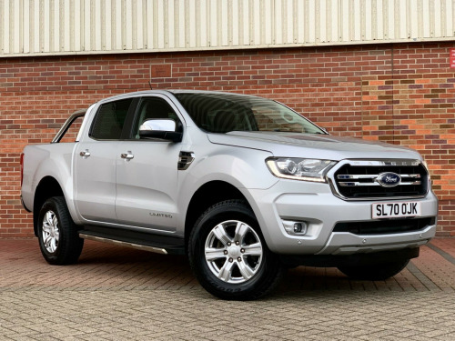 Ford Ranger  2.0 EcoBlue Limited 4WD Euro 6 (s/s) 4dr