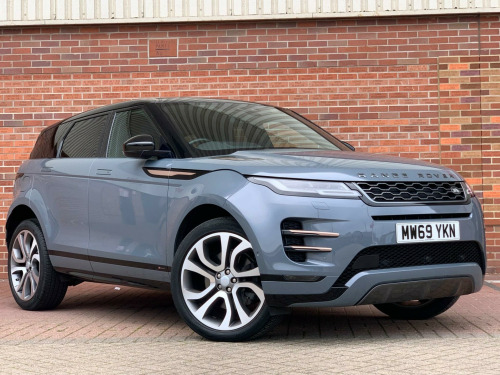 Land Rover Range Rover Evoque  2.0 P250 MHEV First Edition Auto 4WD Euro 6 (s/s) 5dr