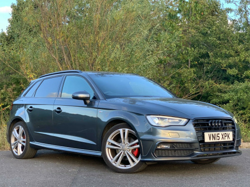 Audi A3  2.0 TDI S line Sportback S Tronic Euro 6 (s/s) 5dr