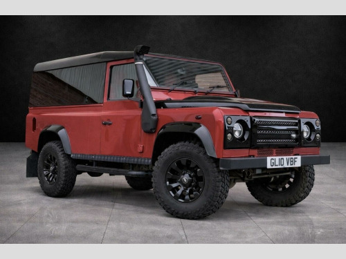 Land Rover 110  2.4 TDCi Utility Wagon 4WD MWB Euro 4 5dr 