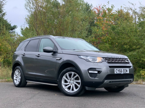 Land Rover Discovery Sport  2.0 TD4 SE Tech 4WD Euro 6 (s/s) 5dr