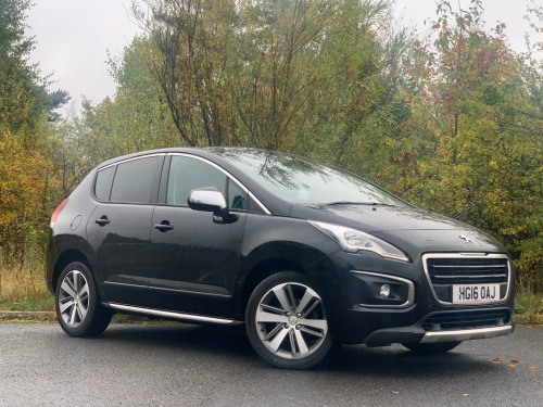 Peugeot 3008 Crossover  1.6 BlueHDi Allure EAT Euro 6 (s/s) 5dr