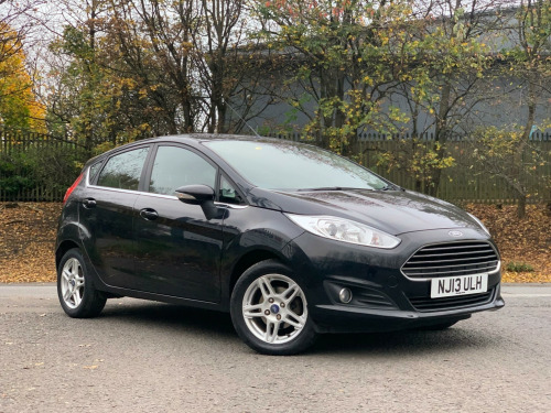 Ford Fiesta  1.25 Zetec Euro 5 5dr