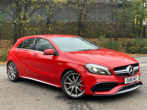 Mercedes-Benz A-Class A45 2.0 A45 AMG SpdS DCT 4MATIC Euro 6 (s/s) 5dr