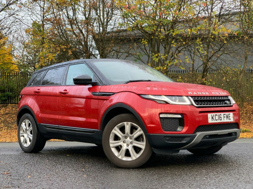 Land Rover Range Rover Evoque  2.0 TD4 SE Tech Auto 4WD Euro 6 (s/s) 5dr