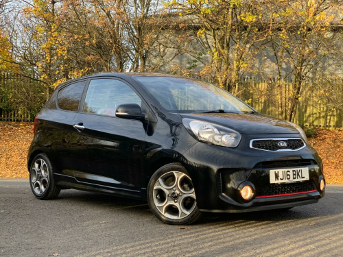 Kia Picanto  1.25 EcoDynamics Chilli Euro 6 (s/s) 3dr