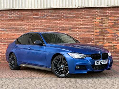 BMW 3 Series  3.0 335d M Sport Auto xDrive Euro 6 (s/s) 4dr