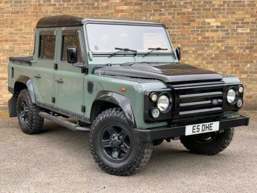 Land Rover 110  2.4 TDCi 4WD MWB Euro 4 4dr