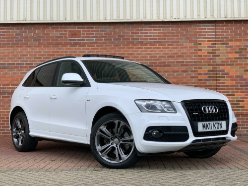 Audi Q5  3.0 TDI V6 S line Special Edition S Tronic quattro Euro 4 5dr