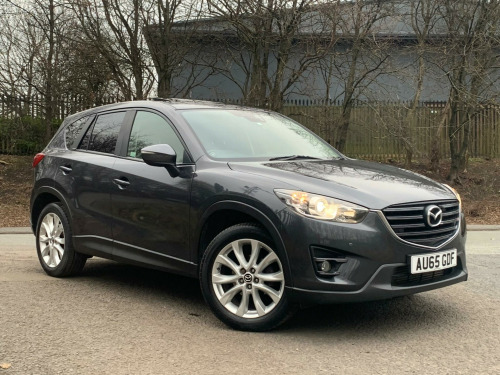 Mazda CX-5  2.2 SKYACTIV-D SE-L Lux Nav Euro 6 (s/s) 5dr