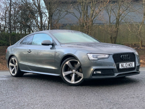 Audi A5  2.0 TDI Black Edition Euro 5 (s/s) 2dr