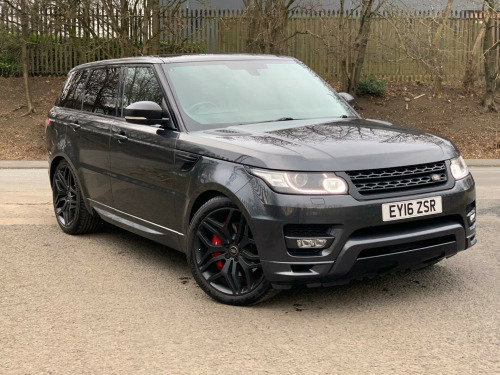 Land Rover Range Rover Sport  3.0 SD V6 Autobiography Dynamic Auto 4WD Euro 6 (s/s) 5dr