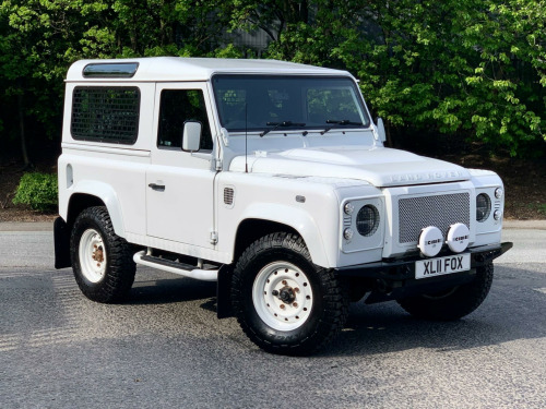Land Rover 90  2.2 TDCi XS 4WD SWB Euro 5 3dr