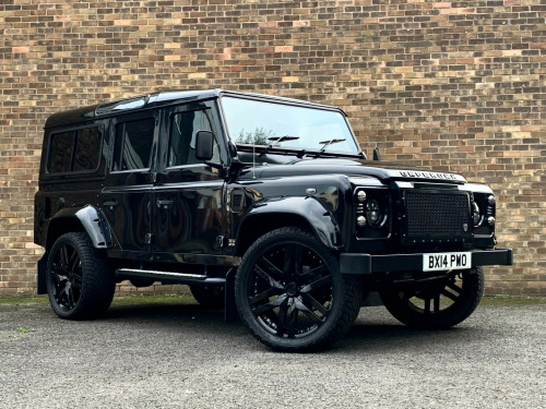 Land Rover 110  2.2 TDCi XS Utility Wagon 4WD MWB Euro 5 5dr